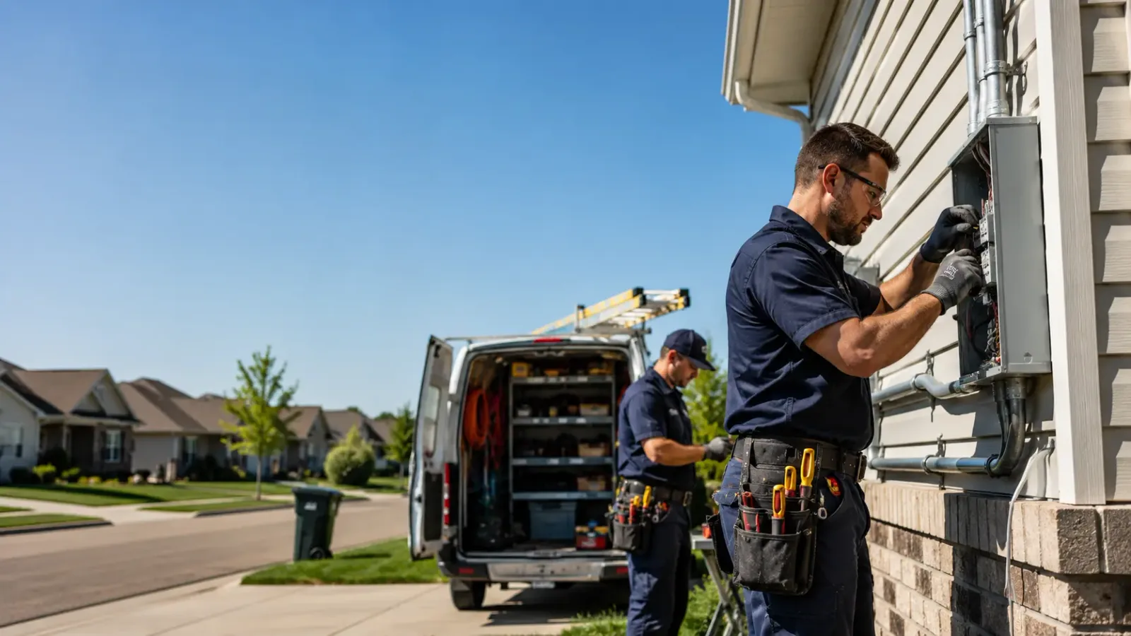 Whole Home Rewiring in Philadelphia, MO